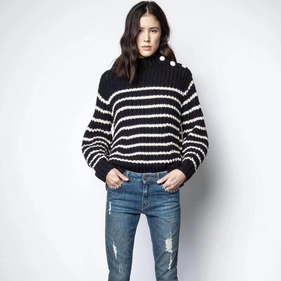 Zadig & Voltaire Marlon sweater Marlon - Picture 5 of 6